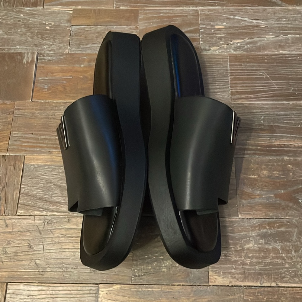 Mods Plus Platform Toe Strap Slide Sandals - image 6